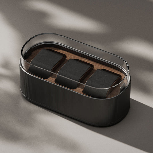 Watch Organizer / Espresso