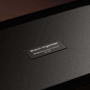 Watch Organizer / Espresso
