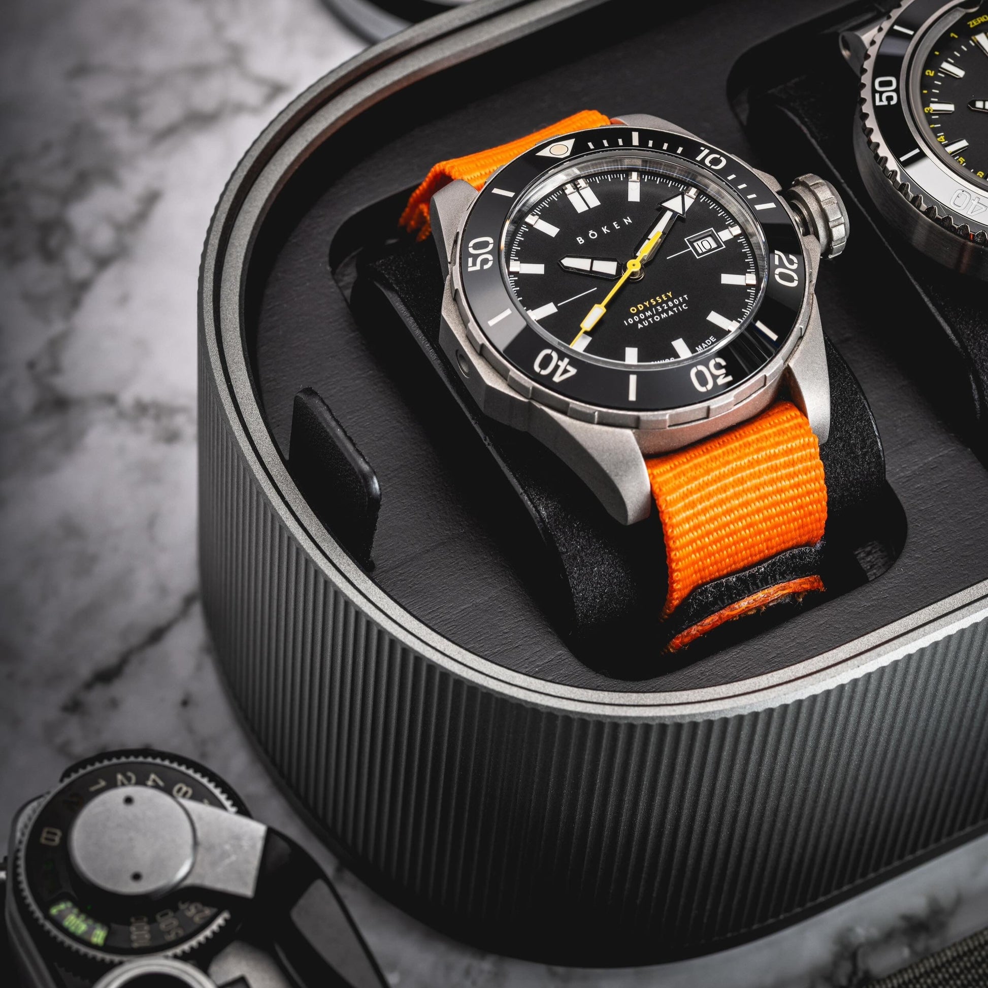 Watch Organizer / Slate