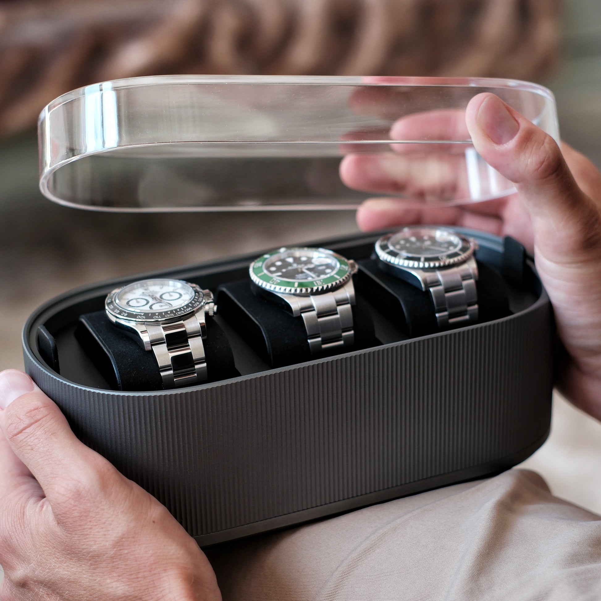 Watch Organizer / Slate